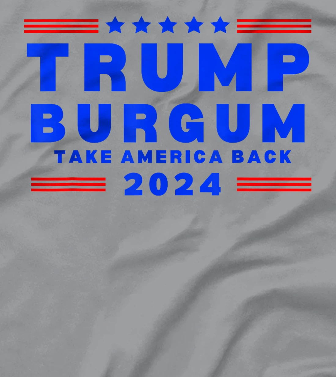 Burgum VP Trump Vice President Burgum Trump 2024 T-Shirt