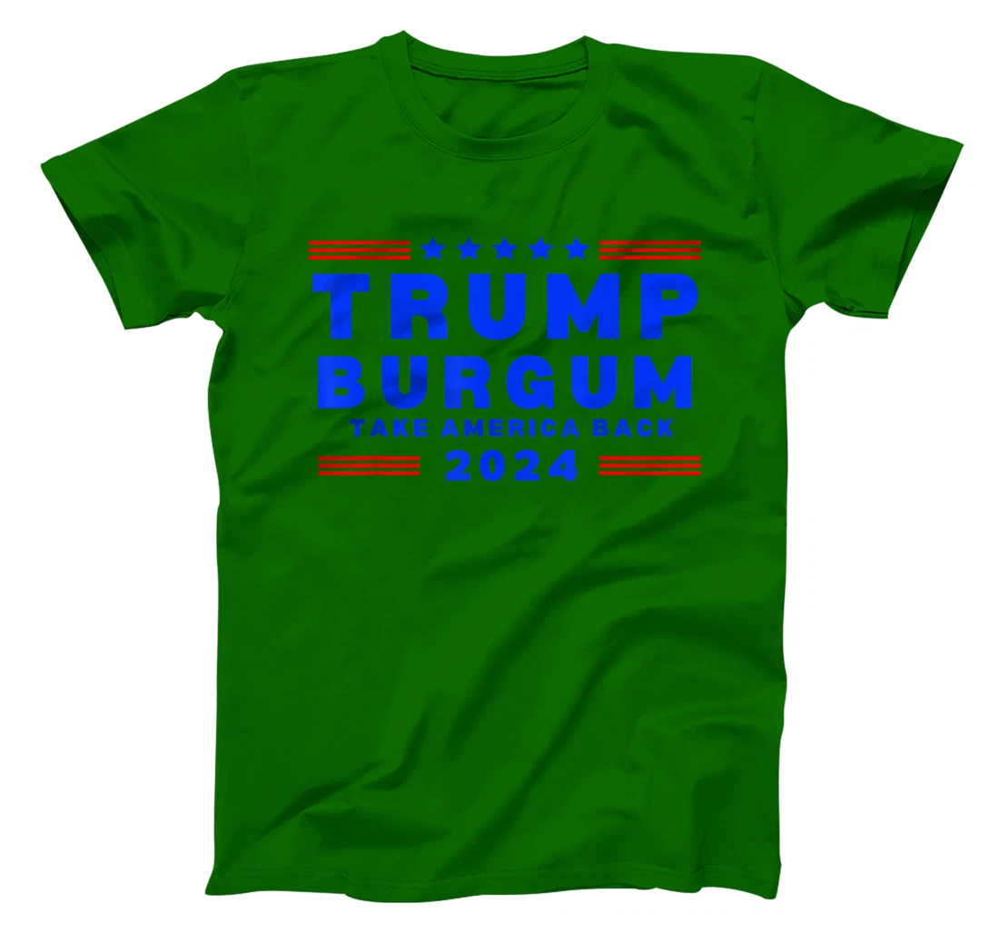 Burgum VP Trump Vice President Burgum Trump 2024 T-Shirt