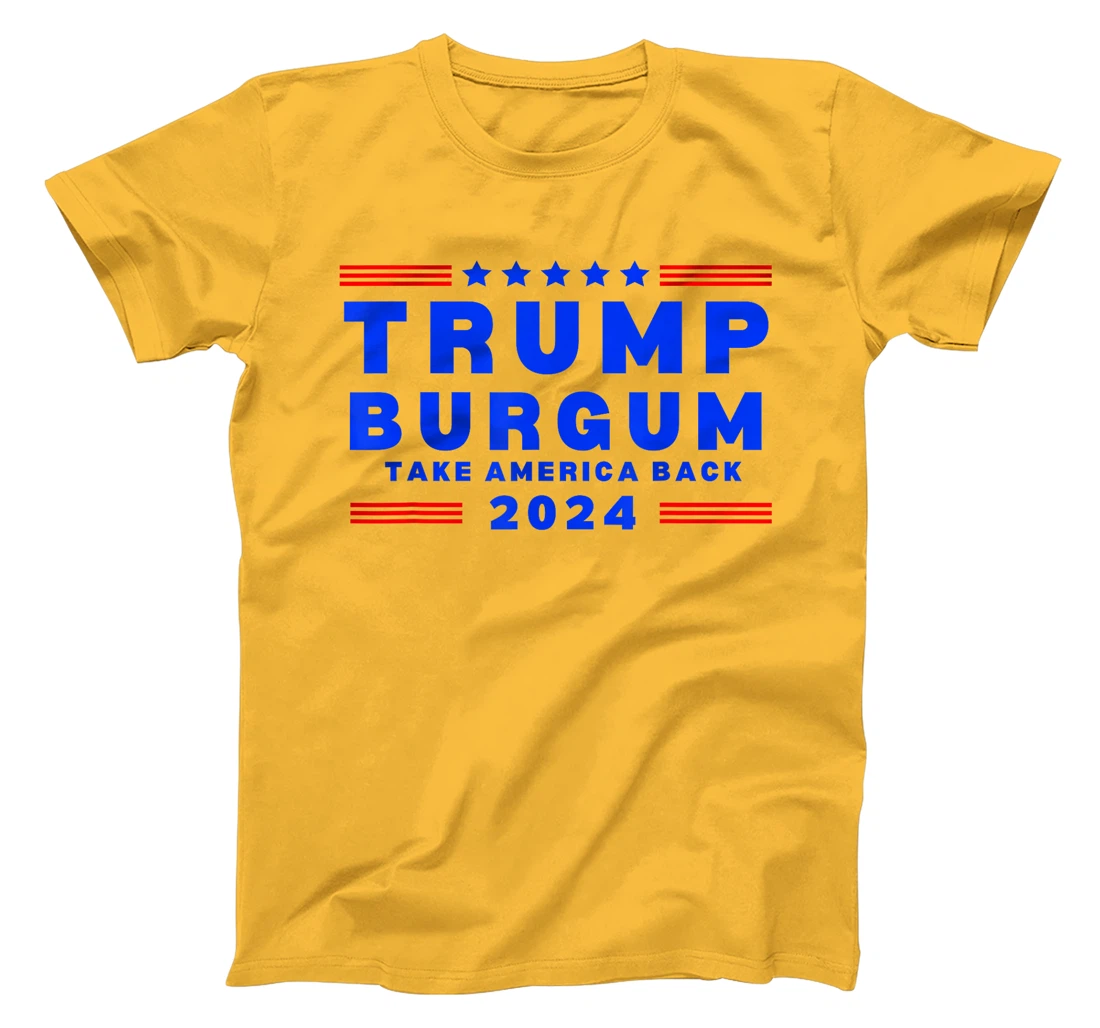 Burgum VP Trump Vice President Burgum Trump 2024 T-Shirt