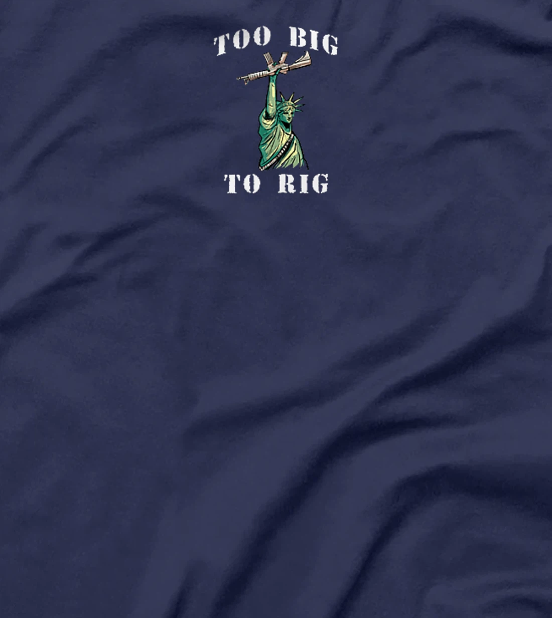 Womens Too Big to Rig 2024 Trump Saying Trump 2024 Elections T-Shirt