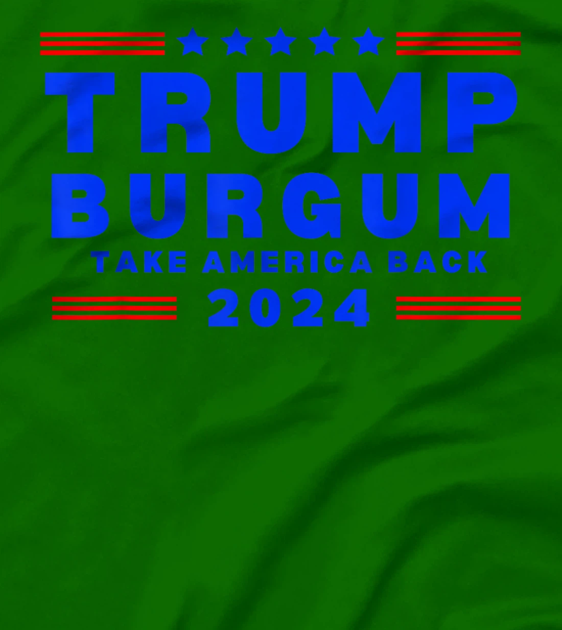 Burgum VP Trump Vice President Burgum Trump 2024 T-Shirt