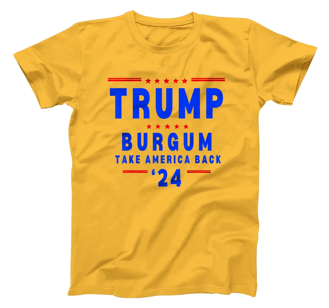 Burgum VP Trump Vice President Burgum Trump 2024 T-Shirt