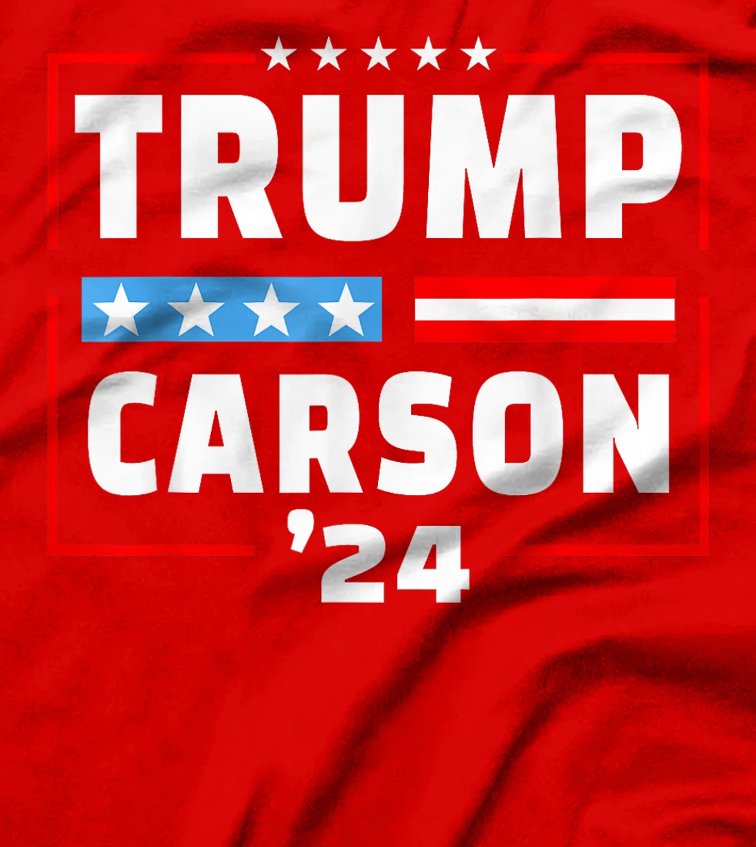 Carson VP Trump Vice President Carson Trump 2024 T-Shirt