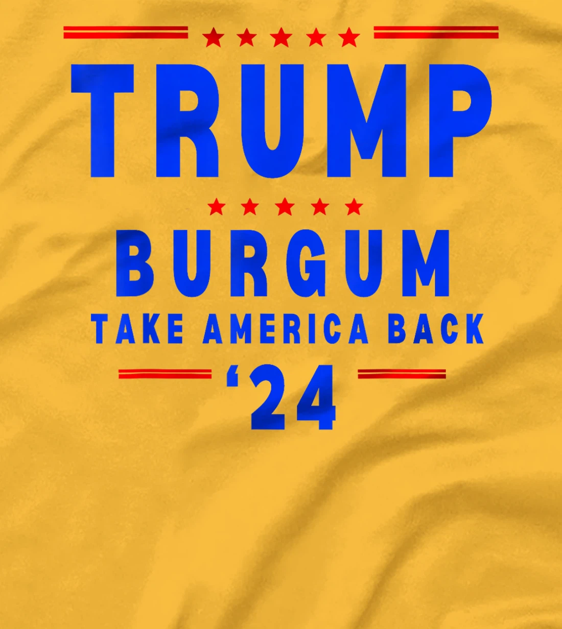 Burgum VP Trump Vice President Burgum Trump 2024 T-Shirt