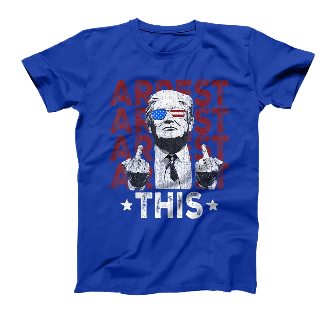 Donald Trump Arrest This Fingers 2024 Election Pro Trump T-Shirt