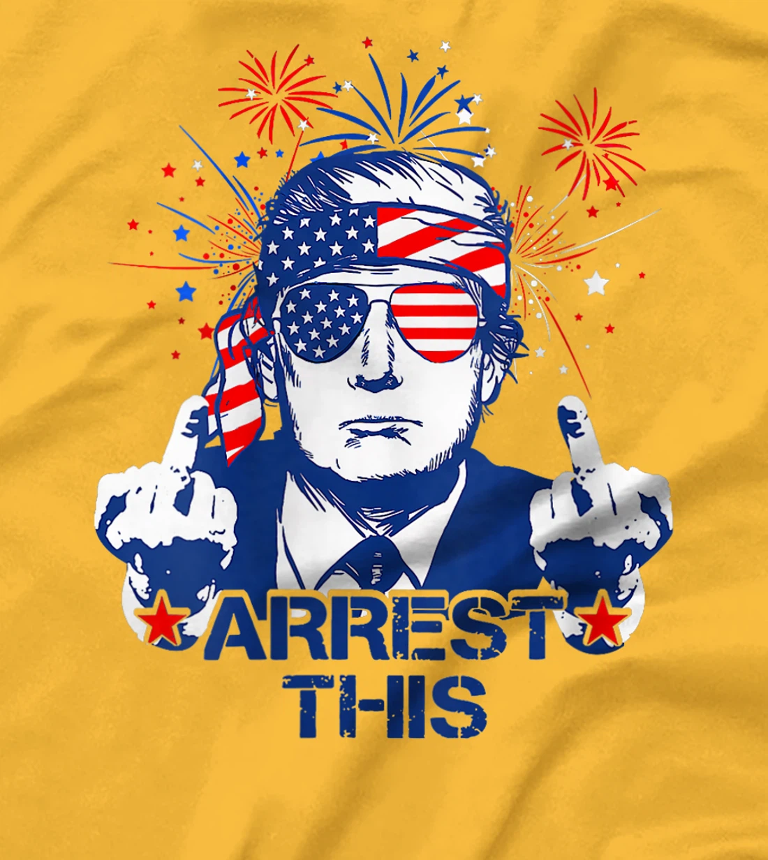 Womens Donald Trump Arrest This Fingers 2024 Election Pro Trump T-Shirt