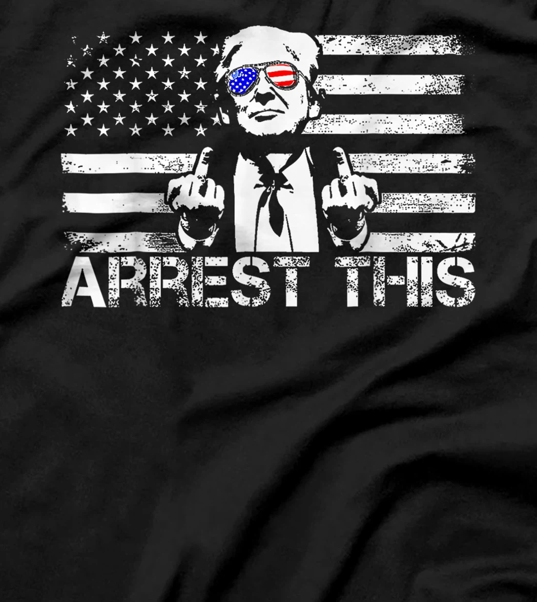 Trump Arrest This Funny Trump 2024 Convicted Felon T-Shirt