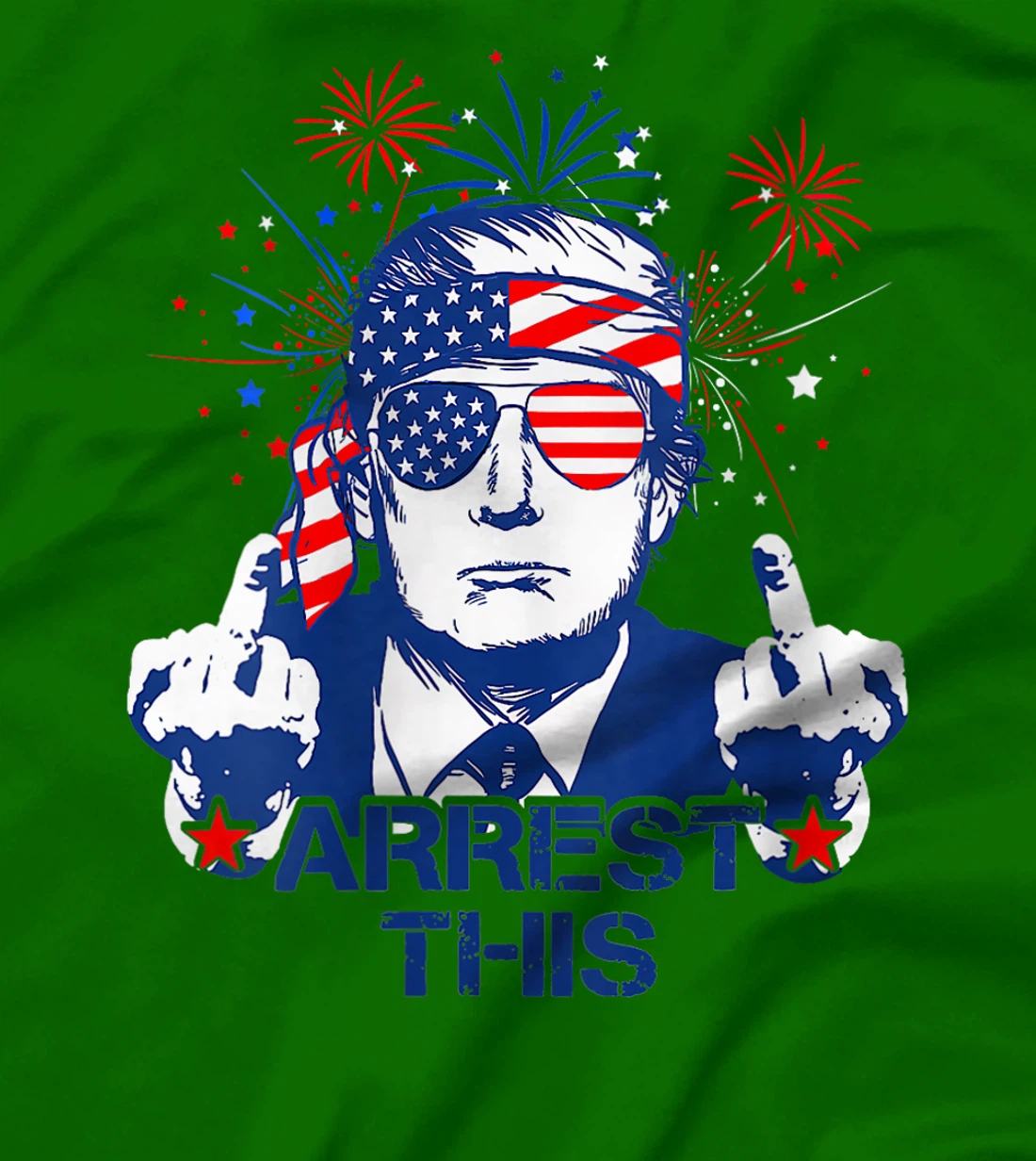 Womens Donald Trump Arrest This Fingers 2024 Election Pro Trump T-Shirt