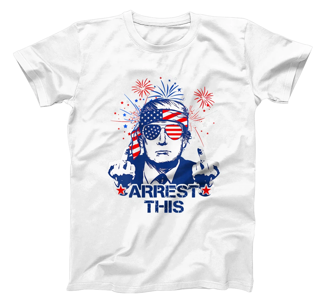 Womens Donald Trump Arrest This Fingers 2024 Election Pro Trump T-Shirt