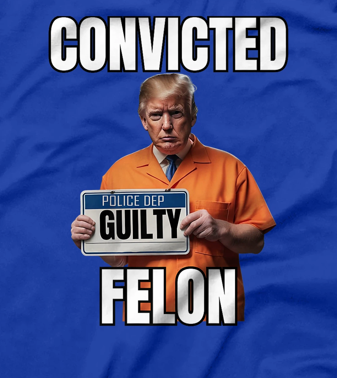 Convicted Felon, Trump Gulity, Funny 34 Felony Convictions Premium T-Shirt