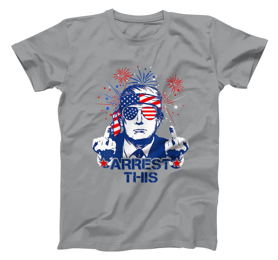 Womens Donald Trump Arrest This Fingers 2024 Election Pro Trump T-Shirt