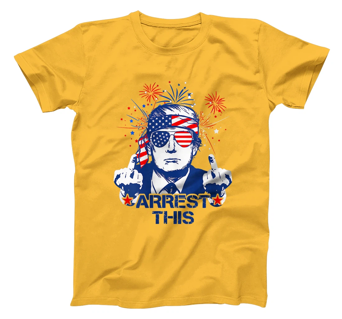 Womens Donald Trump Arrest This Fingers 2024 Election Pro Trump T-Shirt