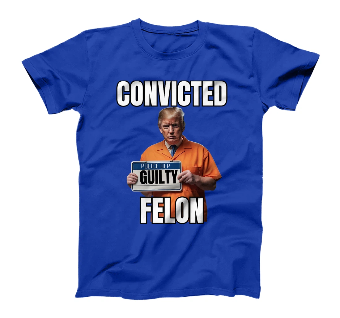 Convicted Felon, Trump Gulity, Funny 34 Felony Convictions Premium T-Shirt