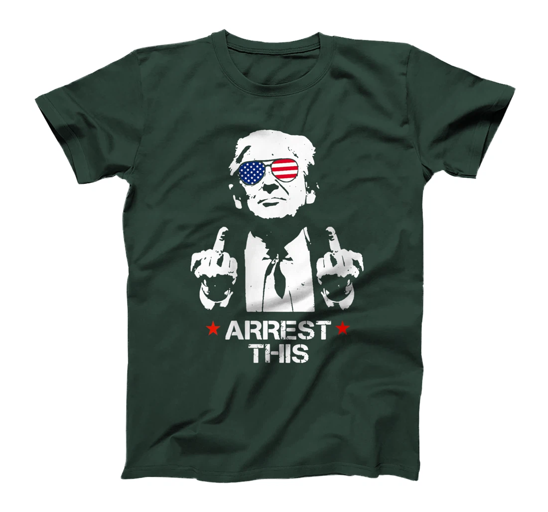 Womens Donald Trump Arrest This Fingers 2024 Election Pro Trump T-Shirt