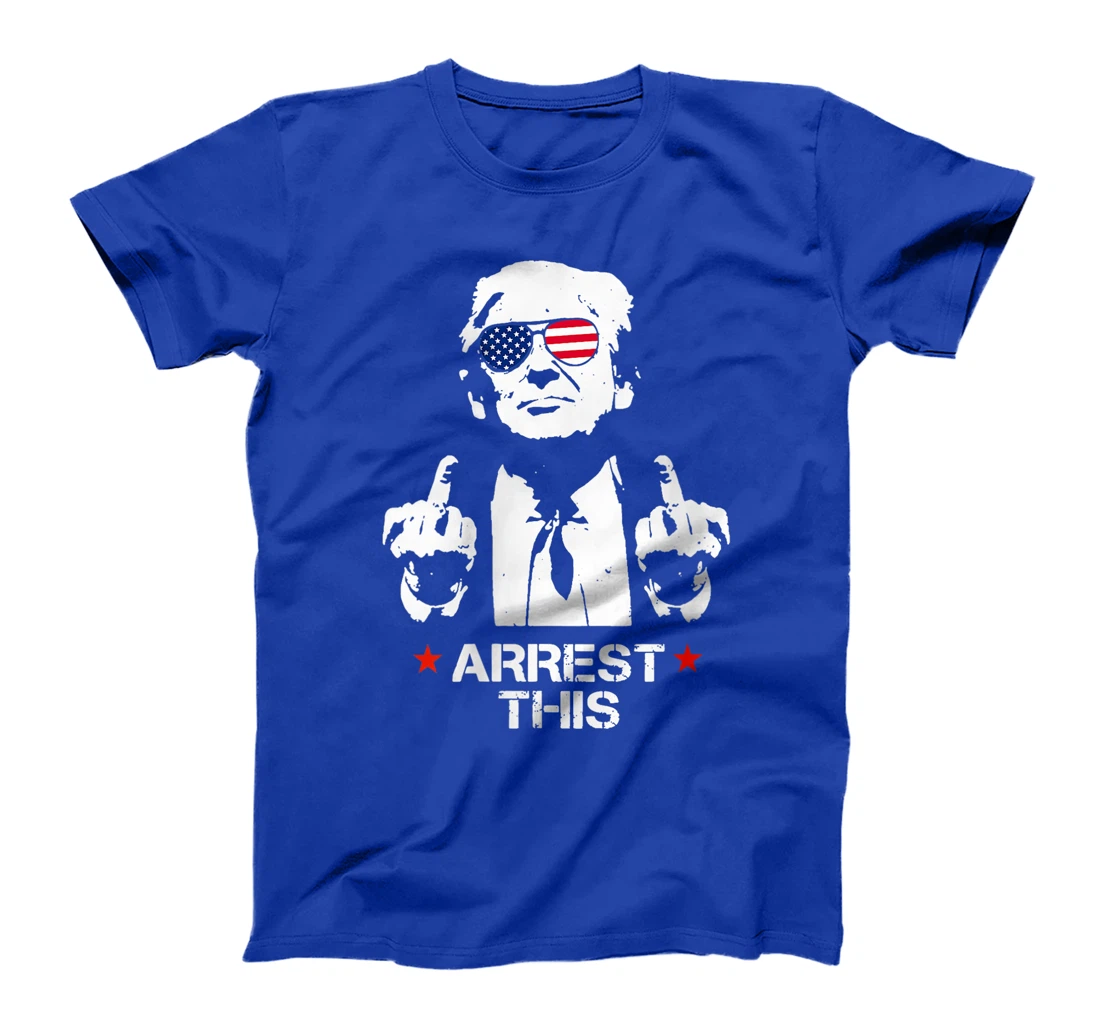 Womens Donald Trump Arrest This Fingers 2024 Election Pro Trump T-Shirt