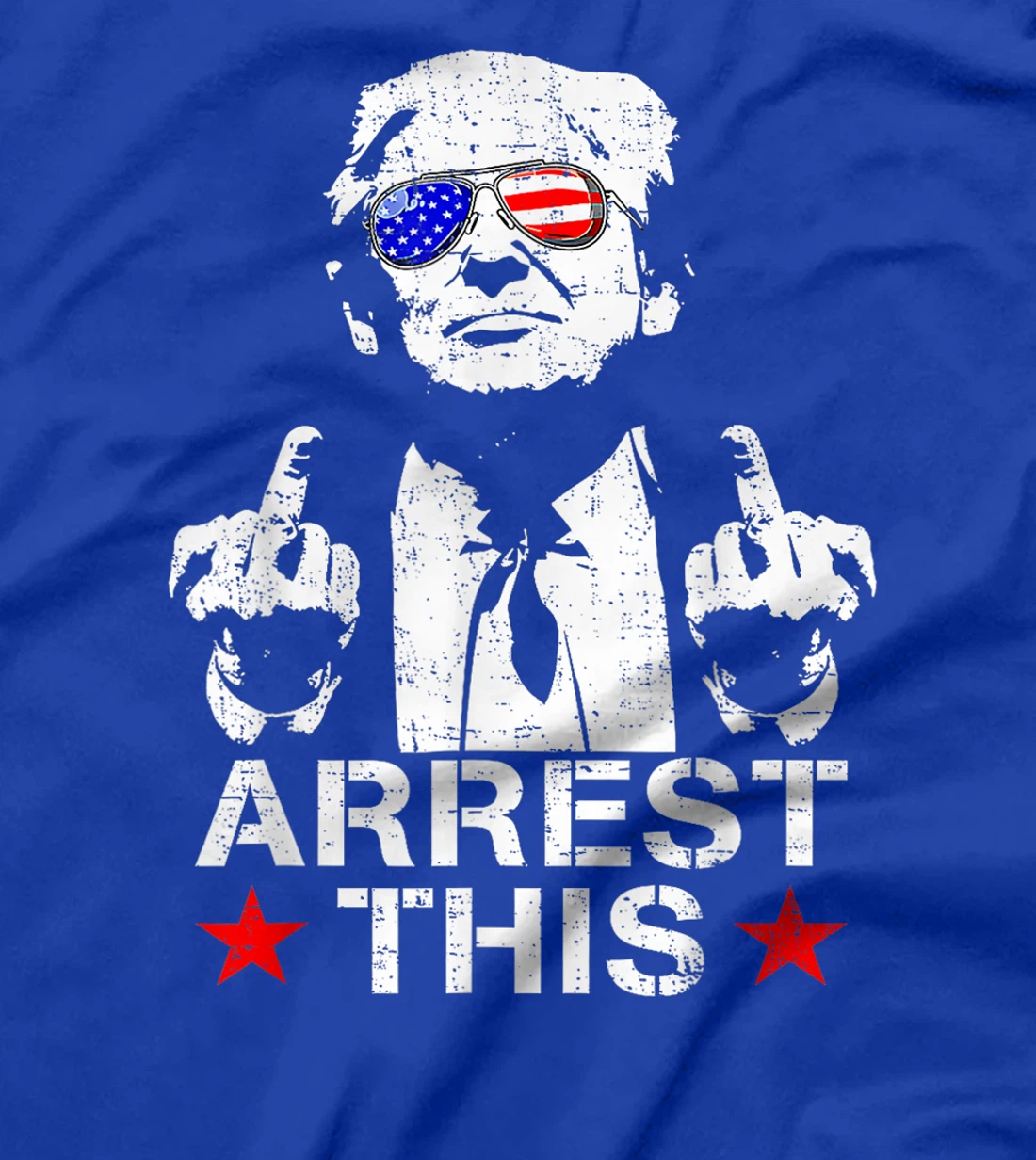 Donald Trump Arrest This Fingers 2024 Election Pro Trump T-Shirt