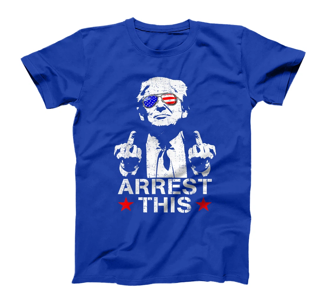 Donald Trump Arrest This Fingers 2024 Election Pro Trump T-Shirt
