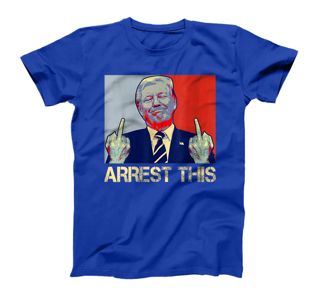 Womens Donald Trump Arrest This Fingers 2024 Election Pro Trump T-Shirt