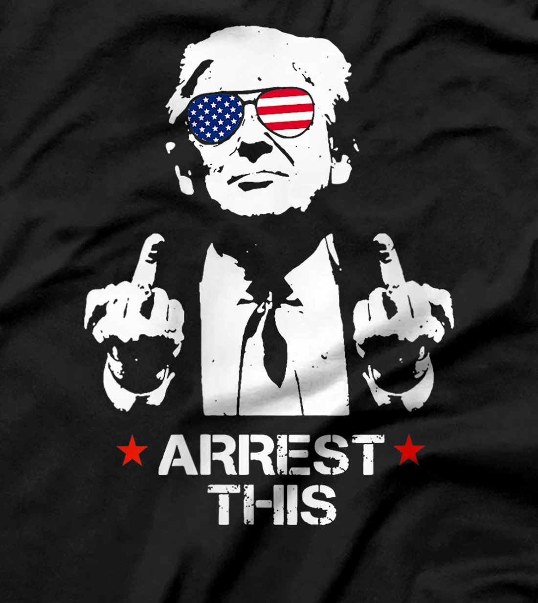 Womens Donald Trump Arrest This Fingers 2024 Election Pro Trump T-Shirt