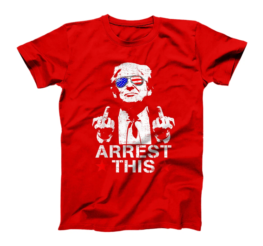 Donald Trump Arrest This Fingers 2024 Election Pro Trump T-Shirt