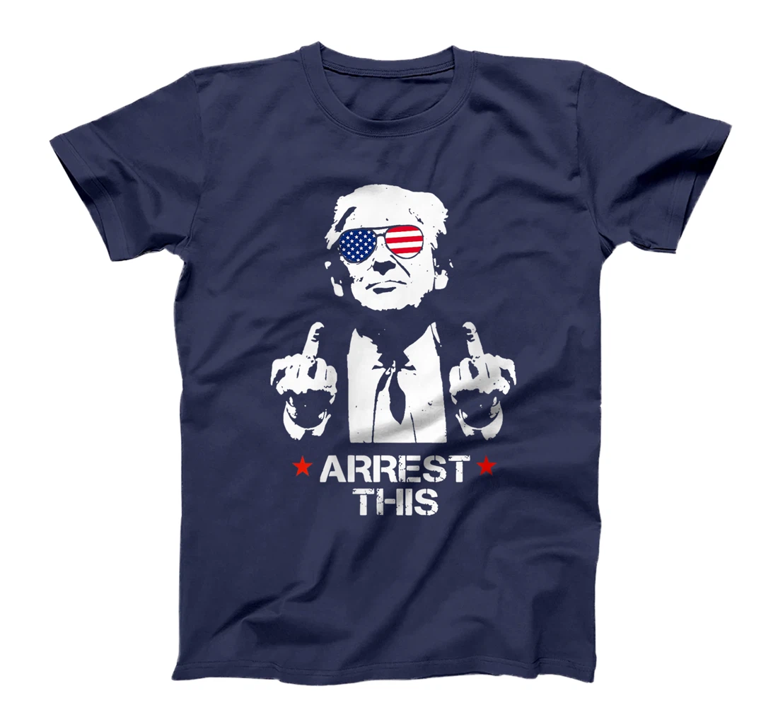 Womens Donald Trump Arrest This Fingers 2024 Election Pro Trump T-Shirt