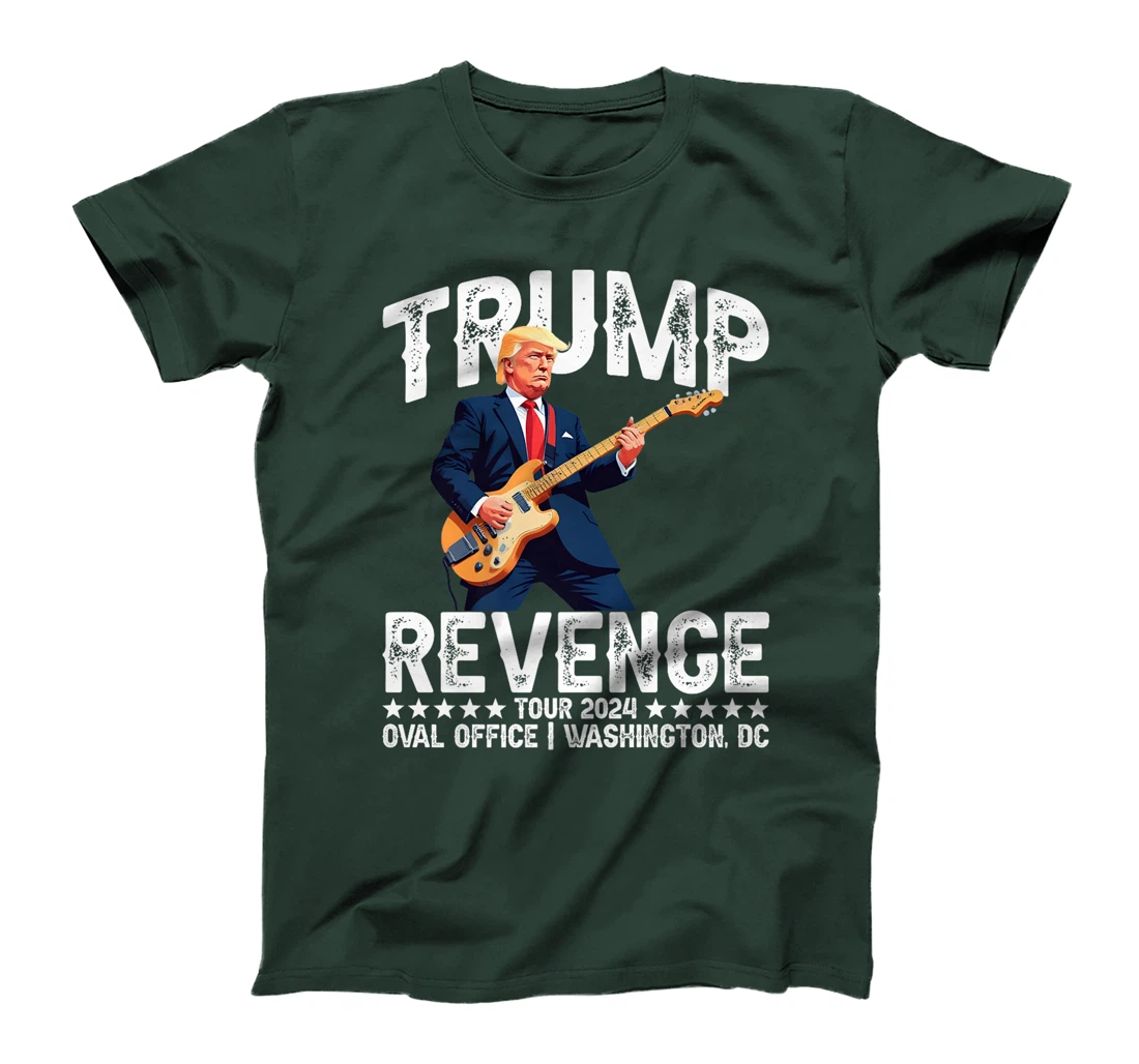 Funny Election 2024 Shirt - Trump Revenge Tour Retro Vintage Premium T-Shirt