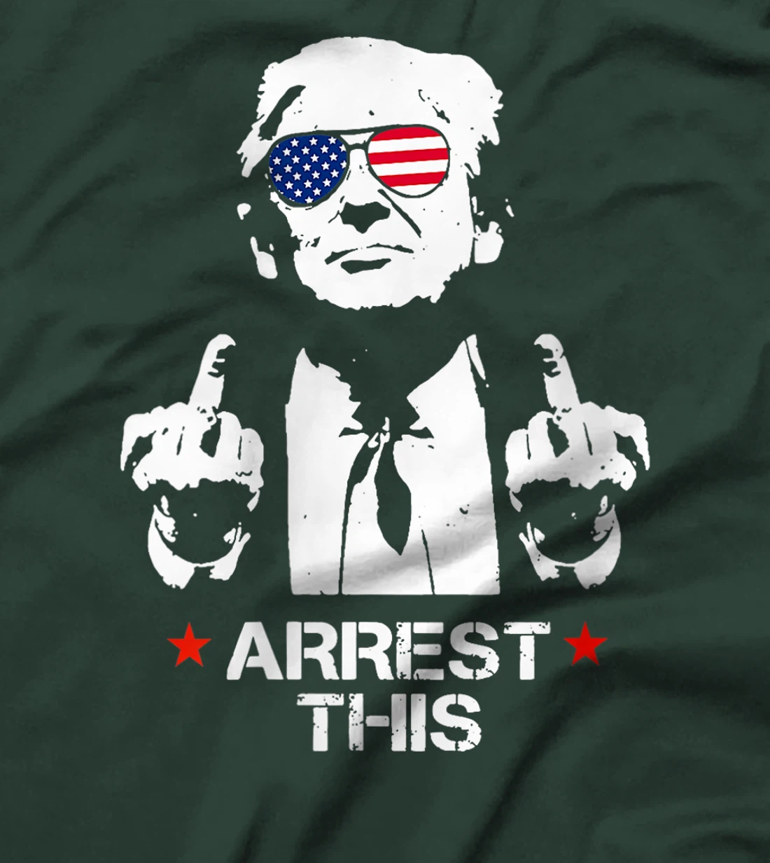 Womens Donald Trump Arrest This Fingers 2024 Election Pro Trump T-Shirt