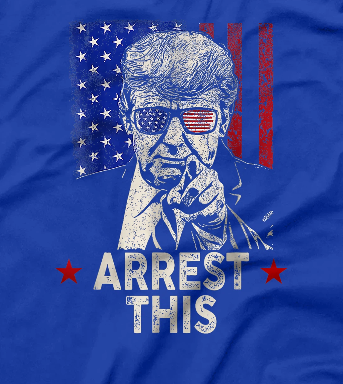 Donald Trump Arrest This Fingers 2024 Election Pro Trump T-Shirt