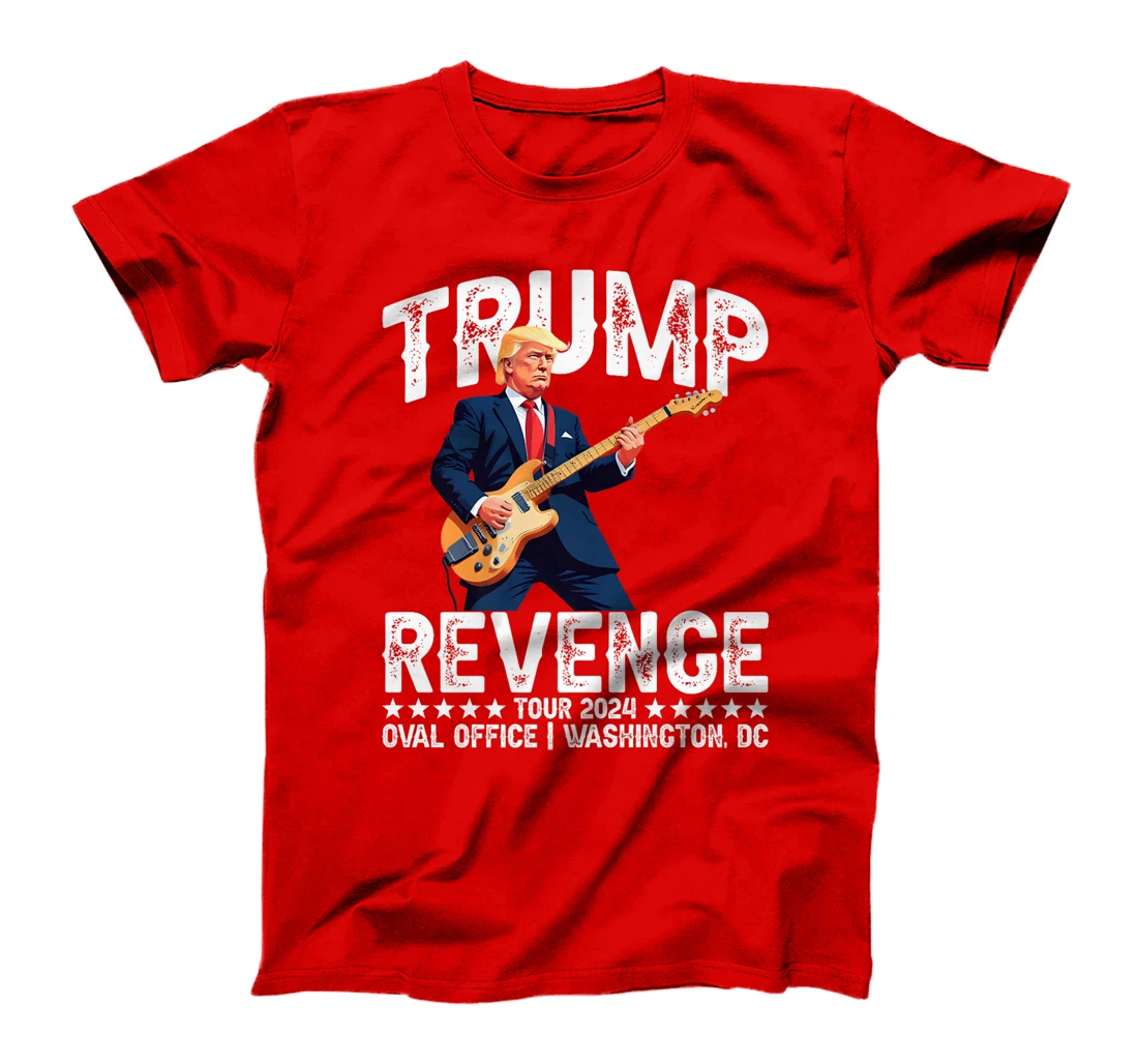 Funny Election 2024 Shirt - Trump Revenge Tour Retro Vintage Premium T-Shirt