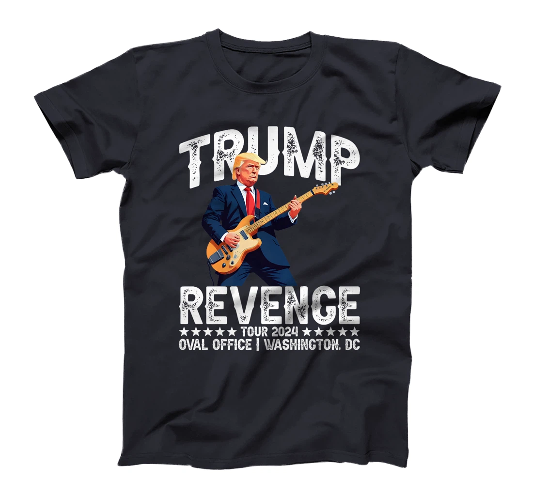 Funny Election 2024 Shirt - Trump Revenge Tour Retro Vintage Premium T-Shirt