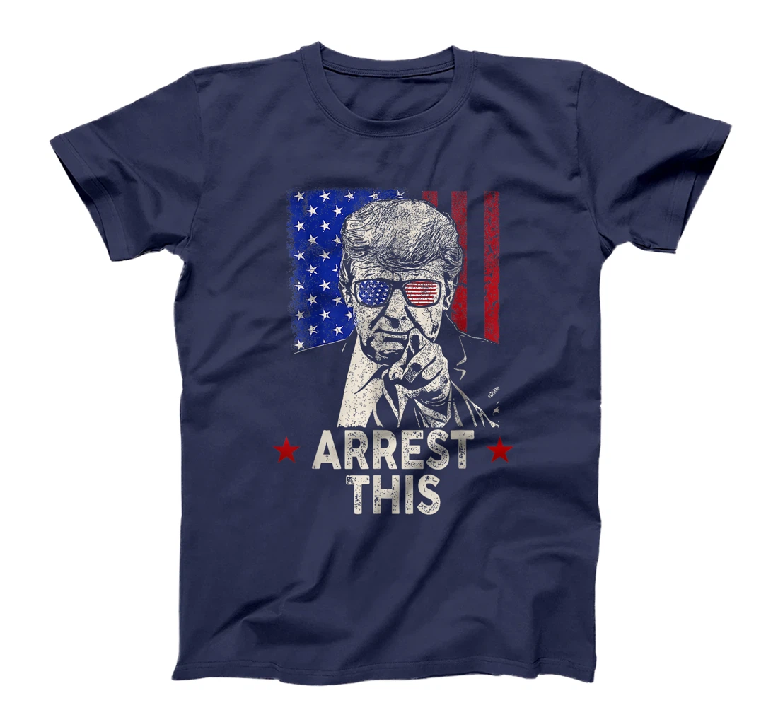 Donald Trump Arrest This Fingers 2024 Election Pro Trump T-Shirt