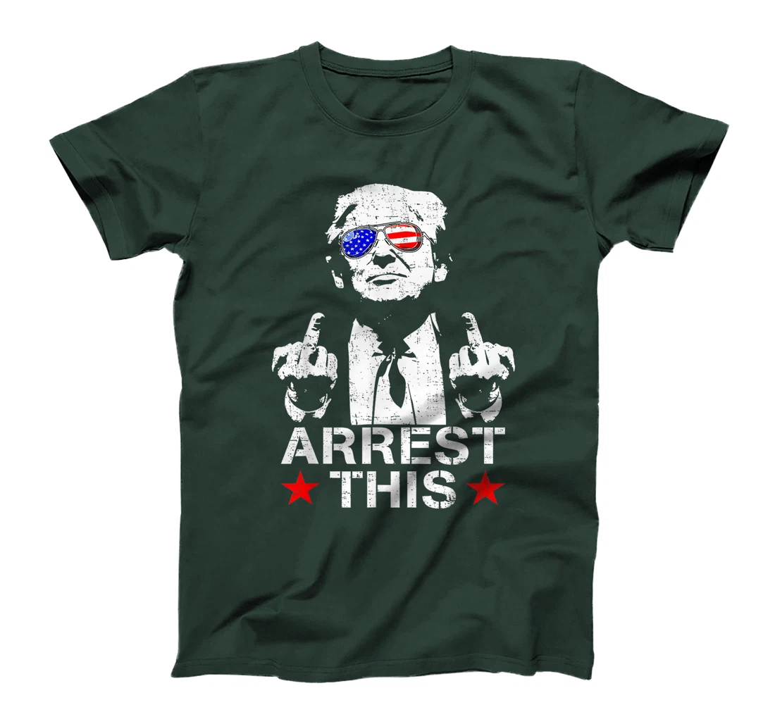 Donald Trump Arrest This Fingers 2024 Election Pro Trump T-Shirt