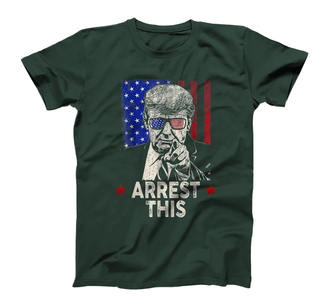 Donald Trump Arrest This Fingers 2024 Election Pro Trump T-Shirt