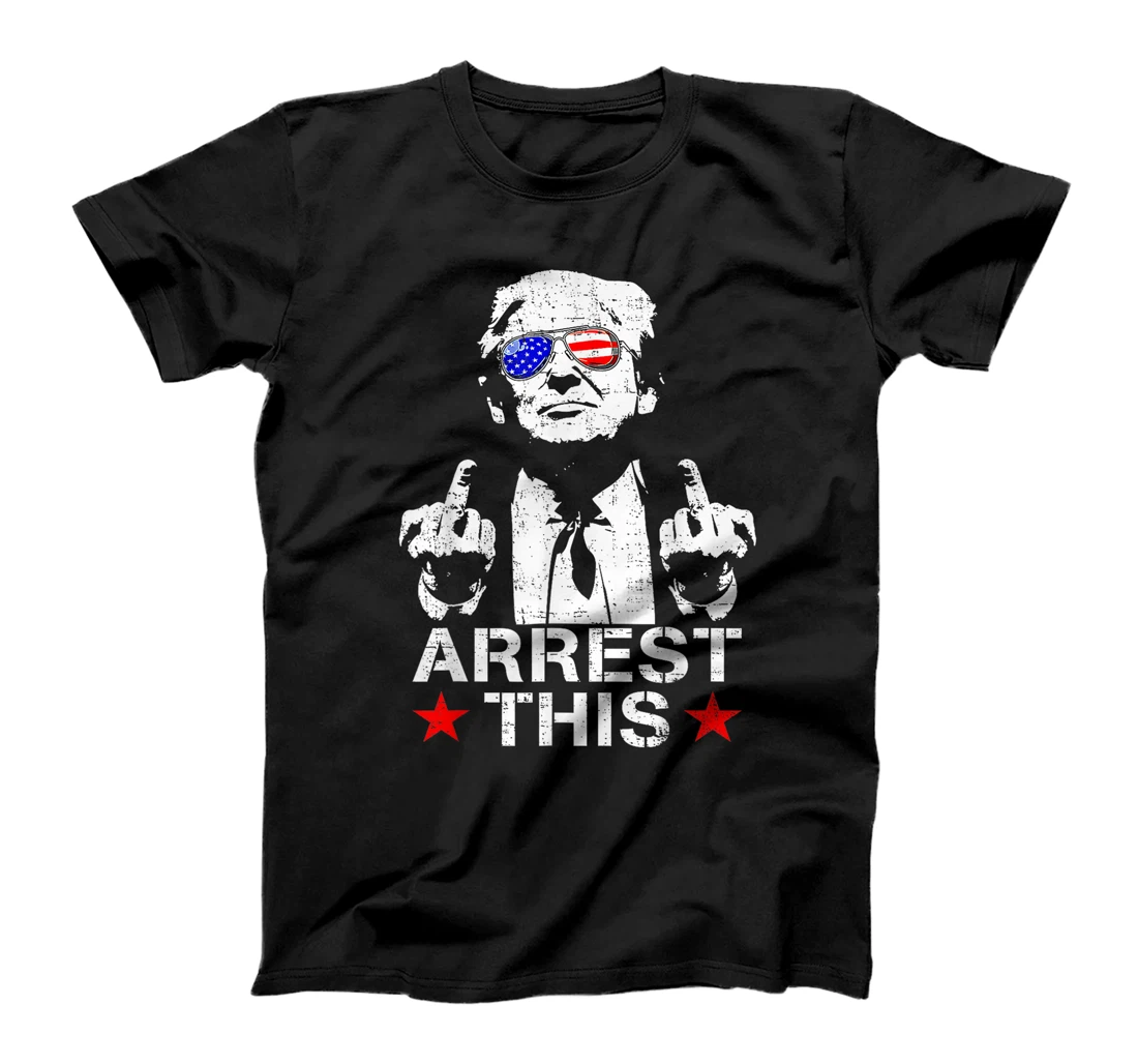 Donald Trump Arrest This Fingers 2024 Election Pro Trump T-Shirt