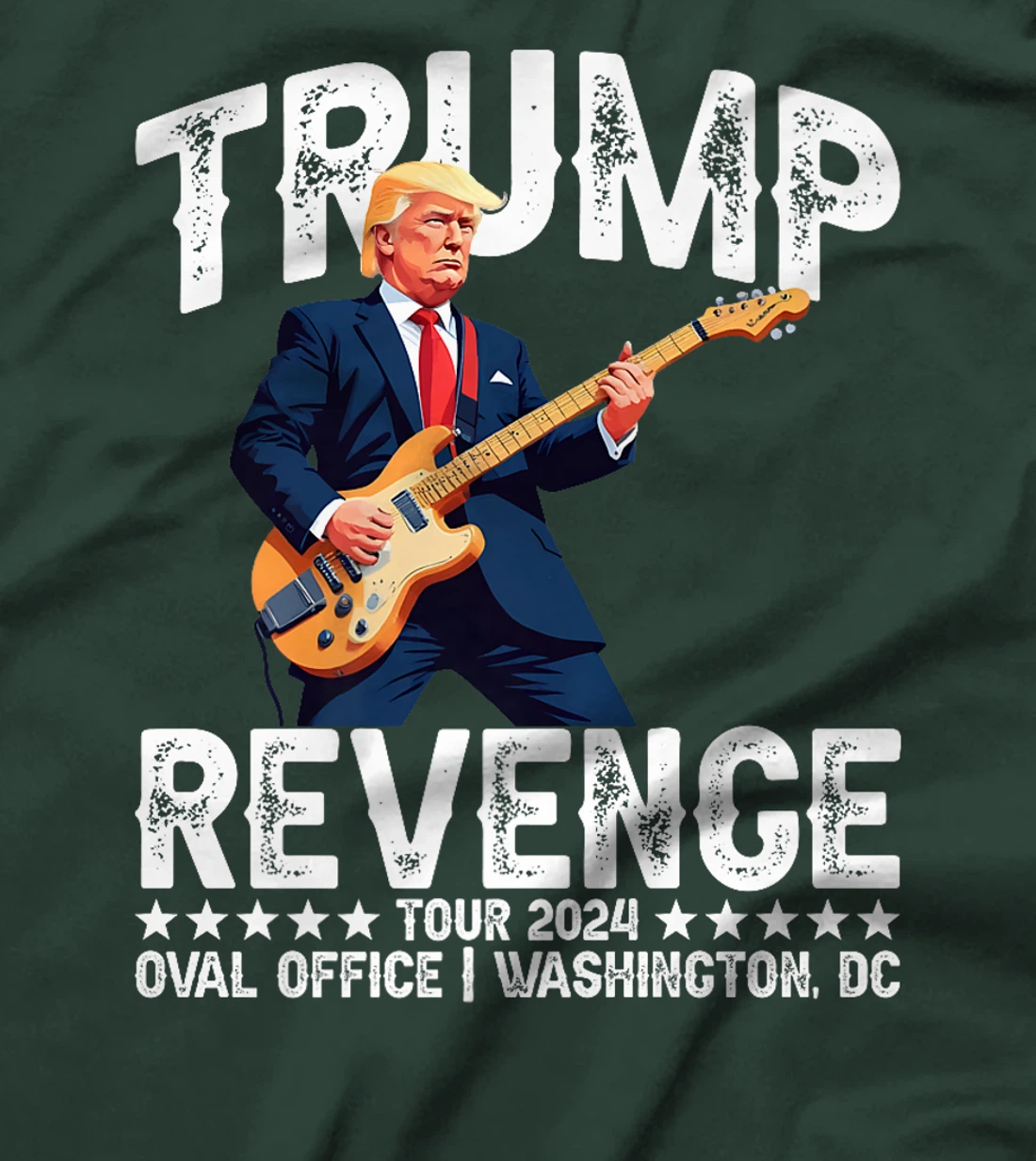 Funny Election 2024 Shirt - Trump Revenge Tour Retro Vintage Premium T-Shirt