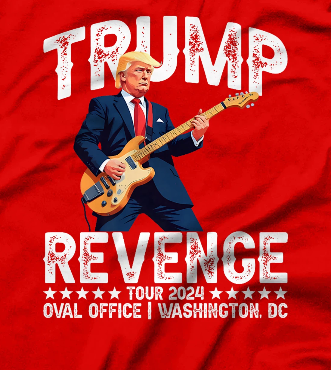 Funny Election 2024 Shirt - Trump Revenge Tour Retro Vintage Premium T-Shirt
