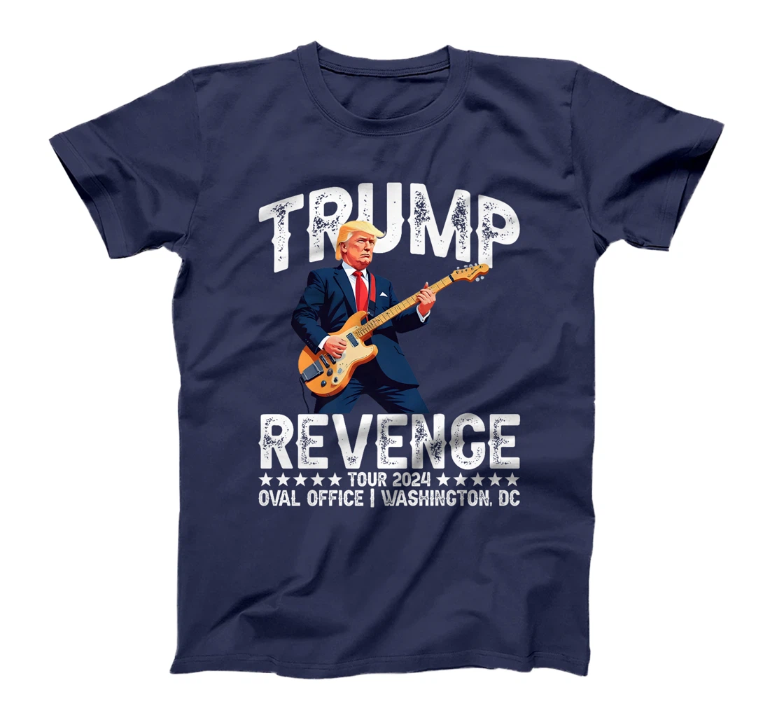 Funny Election 2024 Shirt - Trump Revenge Tour Retro Vintage Premium T-Shirt
