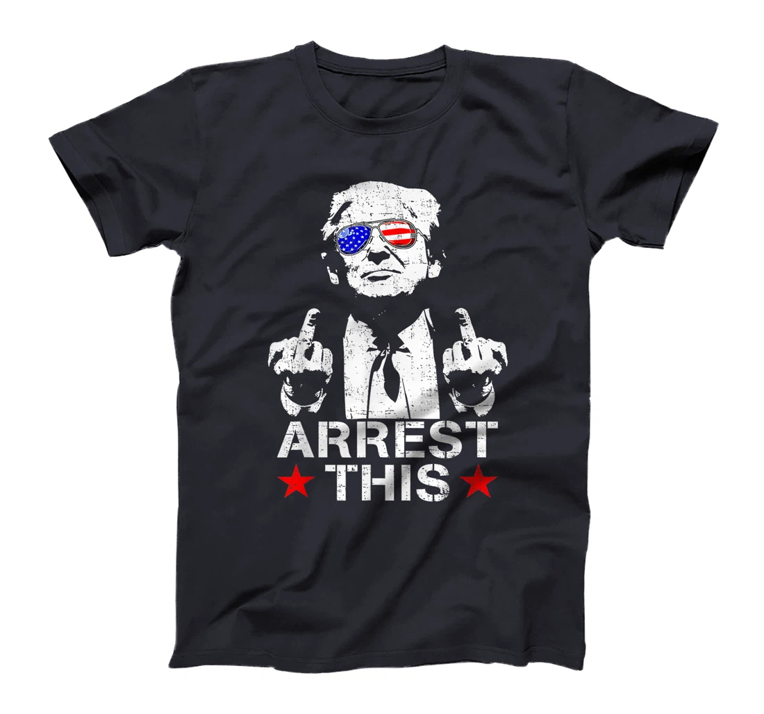 Donald Trump Arrest This Fingers 2024 Election Pro Trump T-Shirt