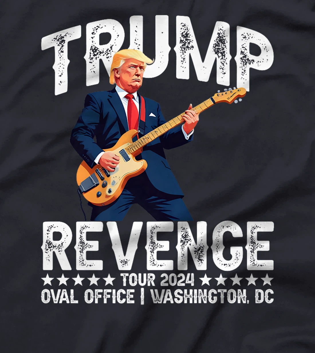 Funny Election 2024 Shirt - Trump Revenge Tour Retro Vintage Premium T-Shirt