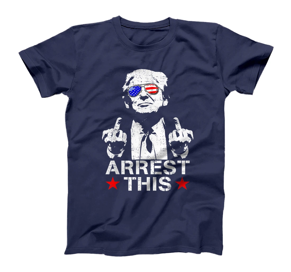 Donald Trump Arrest This Fingers 2024 Election Pro Trump T-Shirt