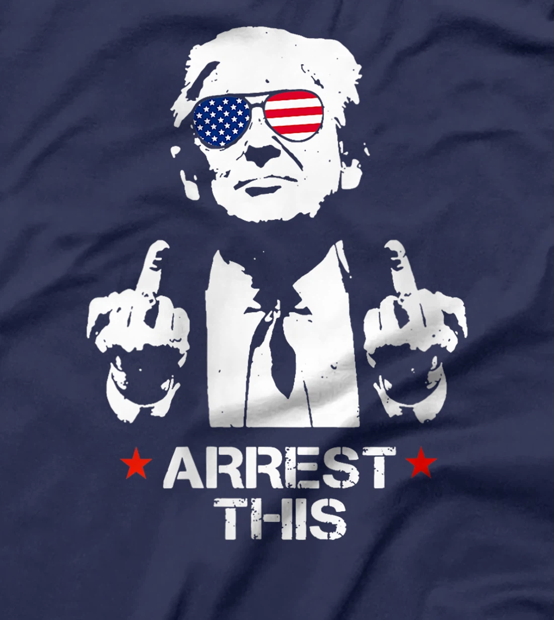 Womens Donald Trump Arrest This Fingers 2024 Election Pro Trump T-Shirt