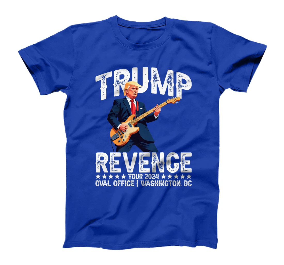 Funny Election 2024 Shirt - Trump Revenge Tour Retro Vintage Premium T-Shirt