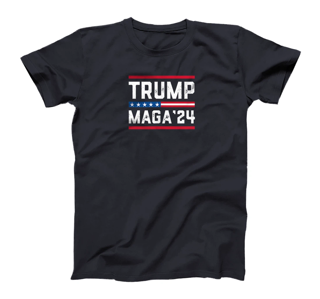 Trump Arrest This (On Back) Trump Middle Finger Trump 45 47 T-Shirt