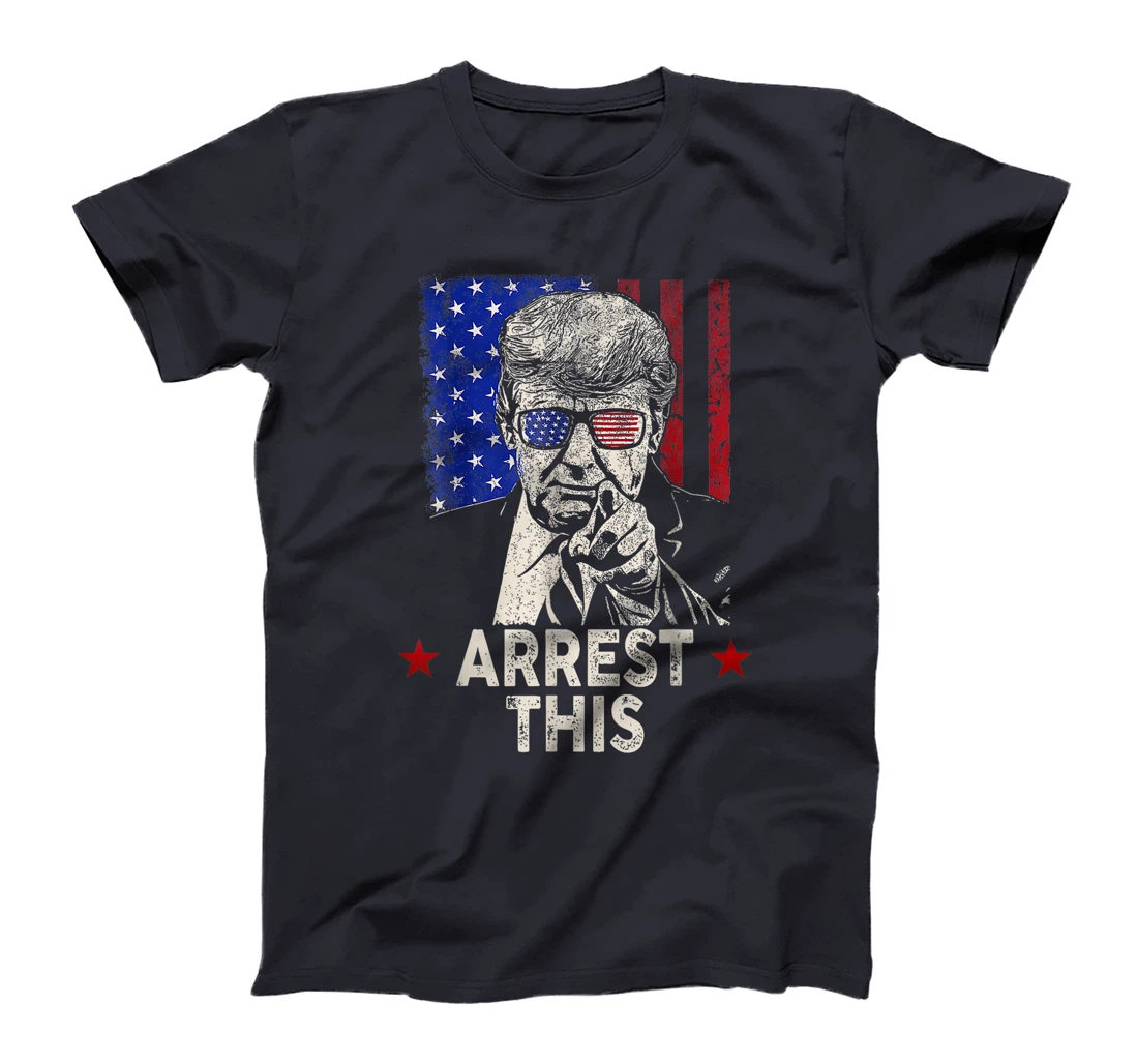 Donald Trump Arrest This Fingers 2024 Election Pro Trump T-Shirt