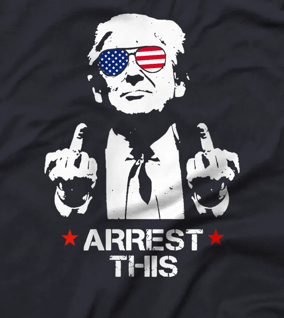 Womens Donald Trump Arrest This Fingers 2024 Election Pro Trump T-Shirt
