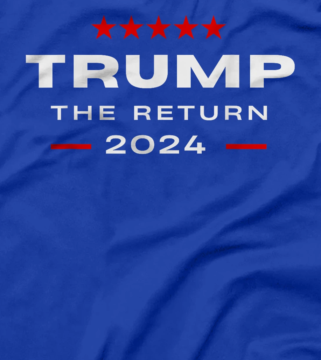 Trump The Return Tee - Trump Is Back 2024 - Trump The Return T-Shirt