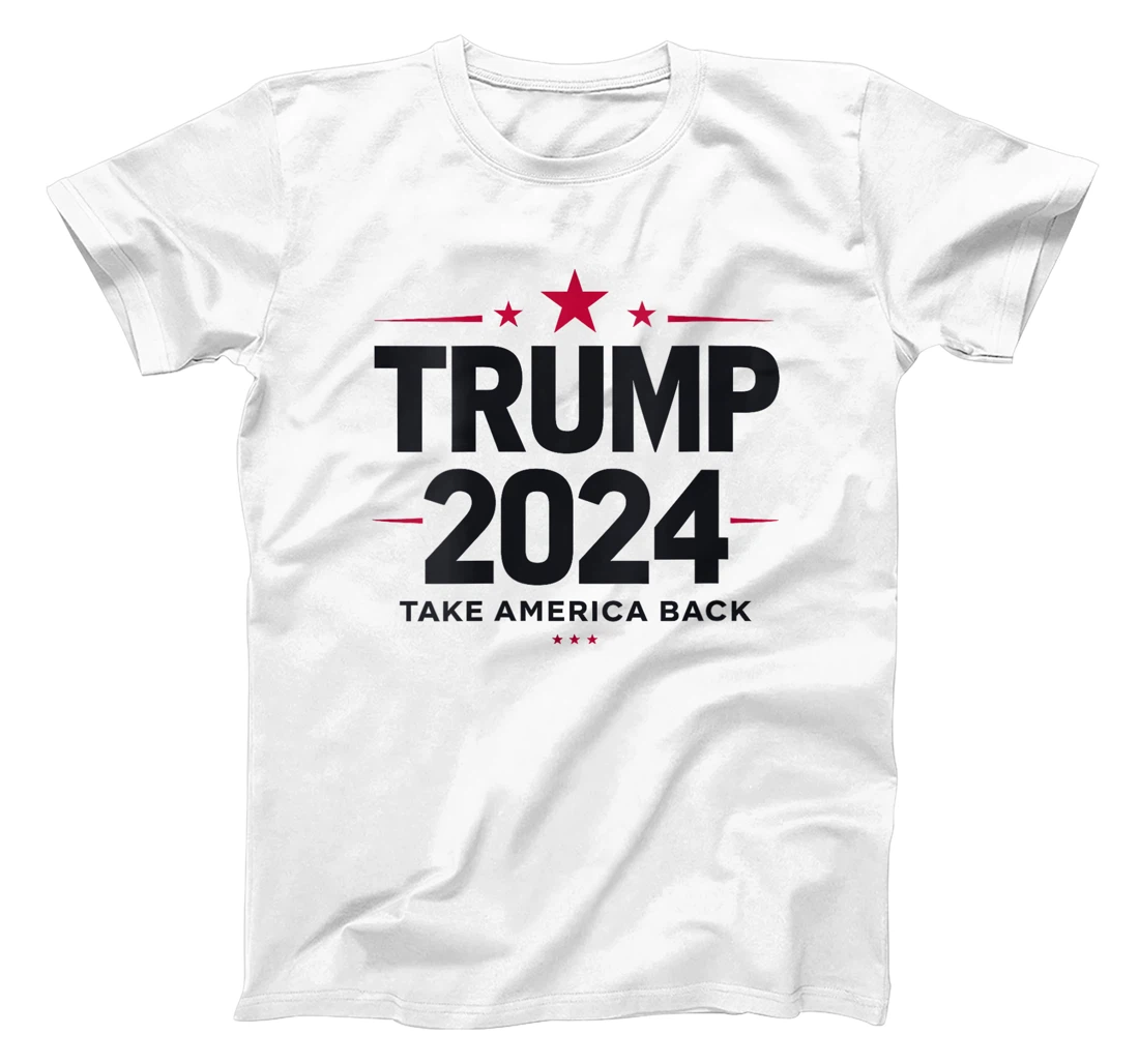 Womens Trump 2024 Take America Back 2024 Election T-Shirt