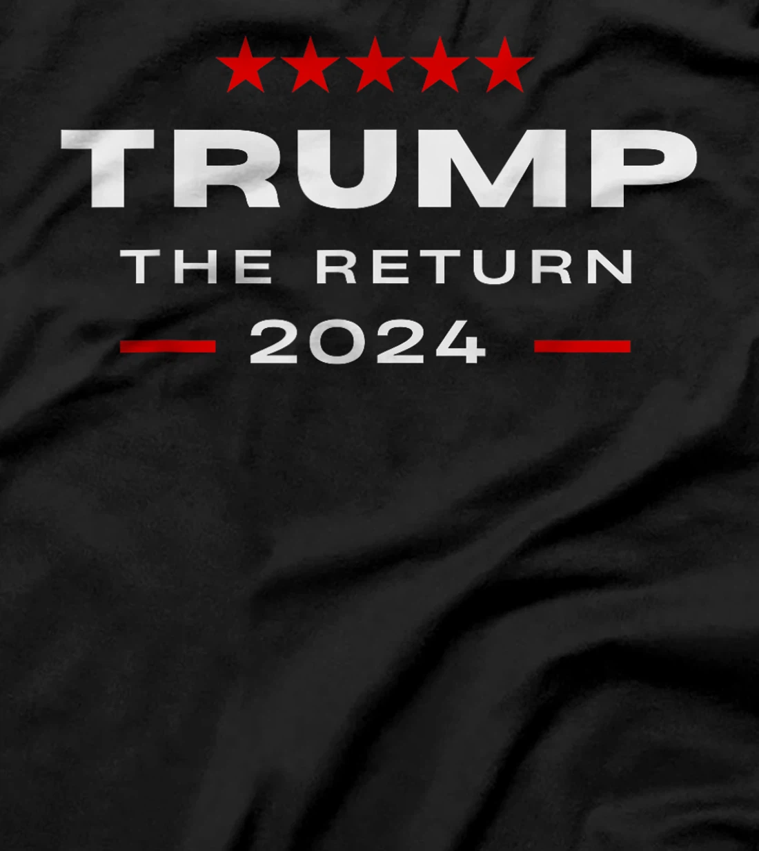 Trump The Return Tee - Trump Is Back 2024 - Trump The Return T-Shirt