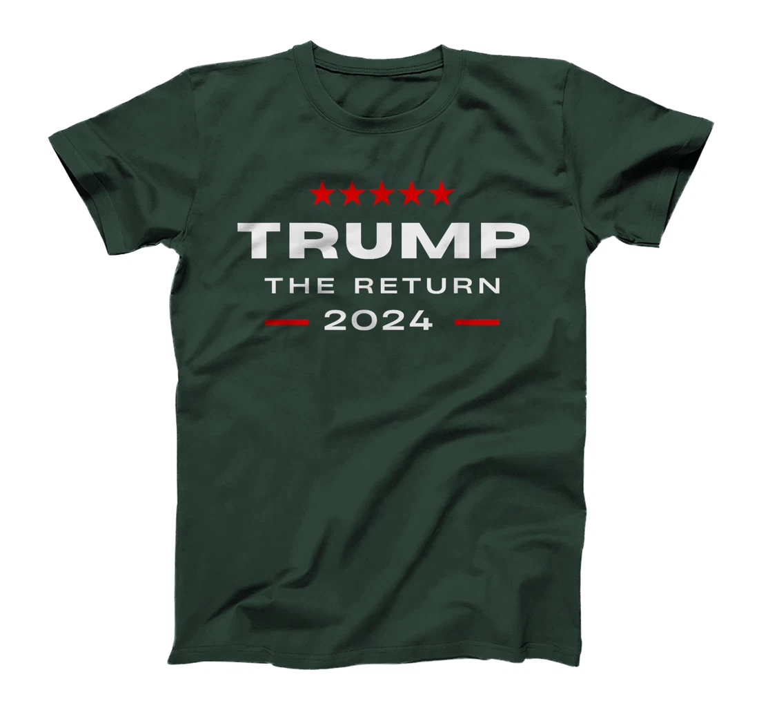 Trump The Return Tee - Trump Is Back 2024 - Trump The Return T-Shirt
