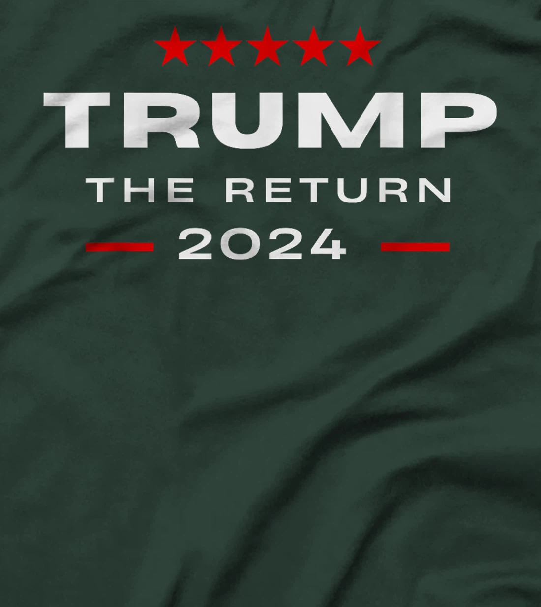 Trump The Return Tee - Trump Is Back 2024 - Trump The Return T-Shirt
